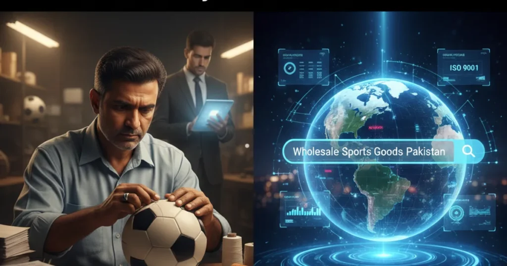 SEO Expert in Sialkot helping manufacturers bypass middlemen and reach global buyers directly