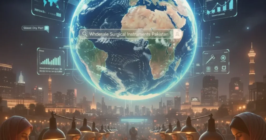 SEO strategies for Sialkot's sports, surgical, and leather export industries