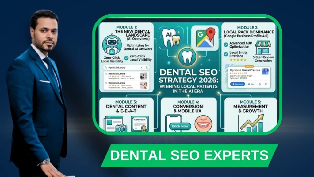Dental SEO: Why Most Dental Practices Stay Invisible on Google (And How to Fix It)