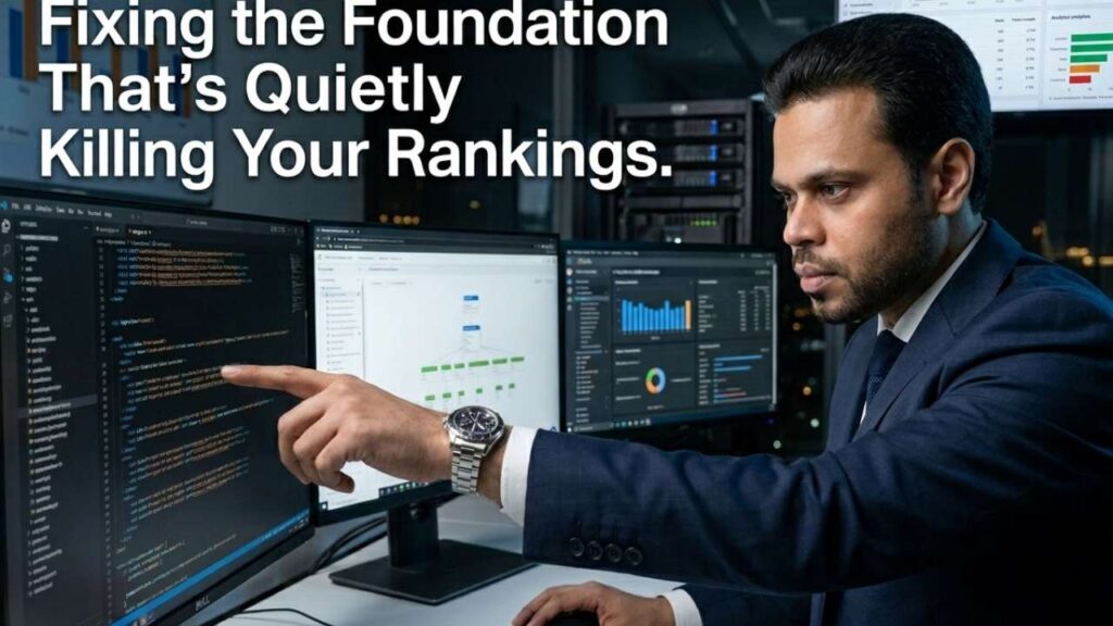 Technical SEO Experts: Fixing the Foundation That's Quietly Killing Your Rankings