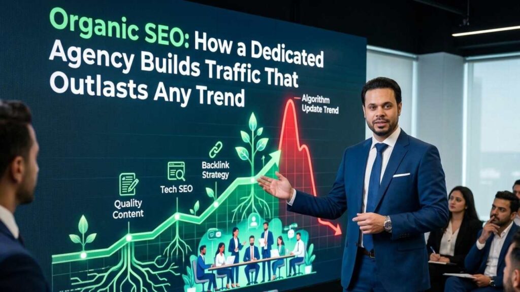 Organic SEO: How a Dedicated Agency Builds Traffic That Outlasts Any Trend