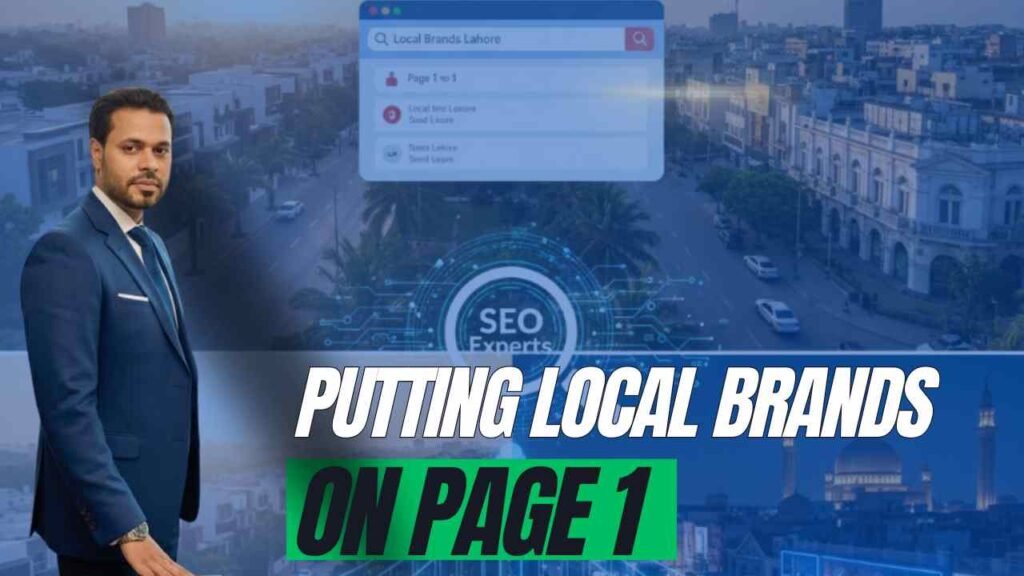 How SEO Experts in Lahore Are Putting Local Brands on Page 1