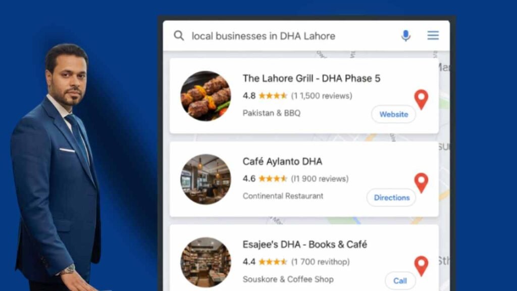 Dominating the Map: How a Local SEO Expert in Lahore Can Put Your Business on Top