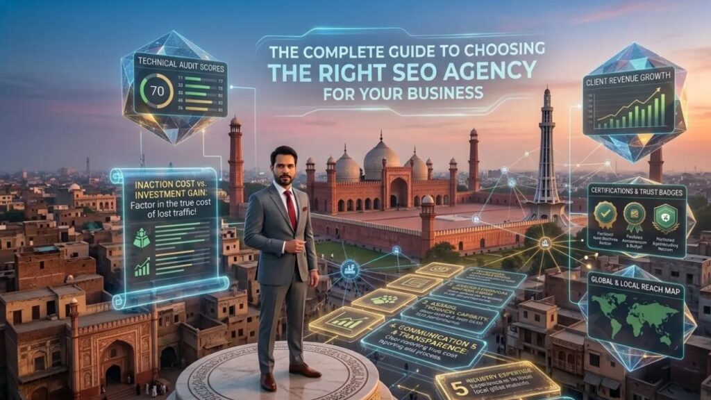 The Complete Guide to Choosing the Right SEO Agency for Your Business
