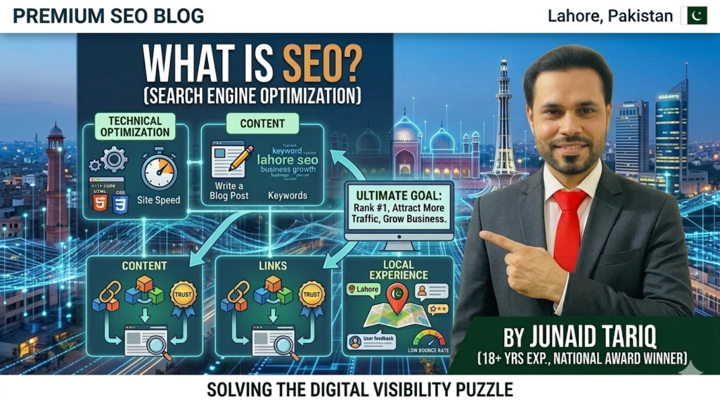 What is SEO? Guide to Hiring SEO Agency & SEO Consultants