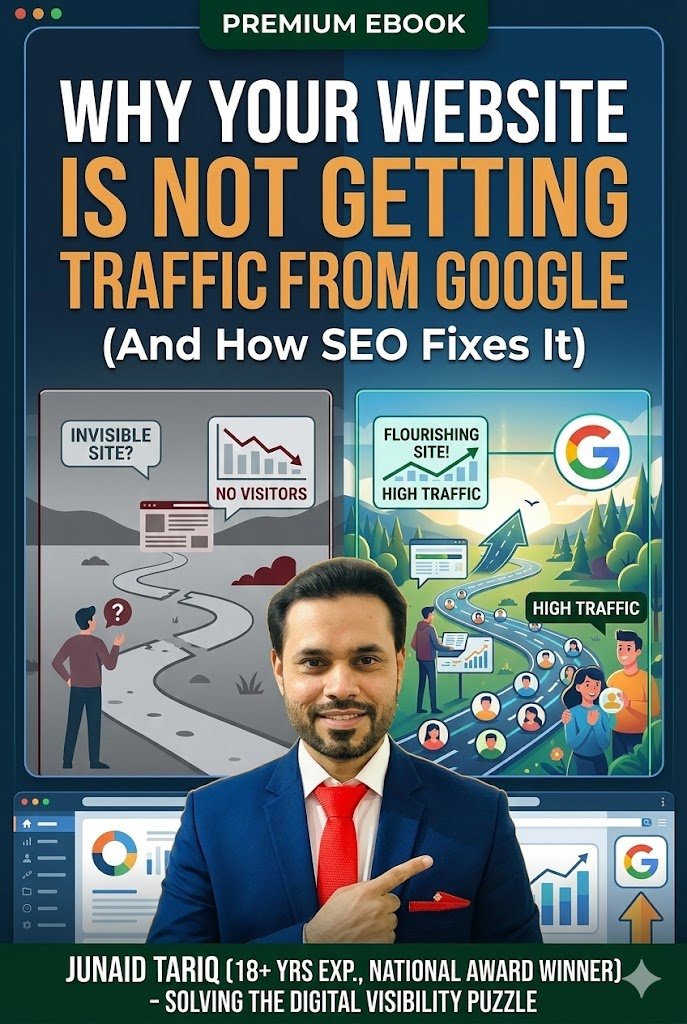 Not Getting Traffic From Google